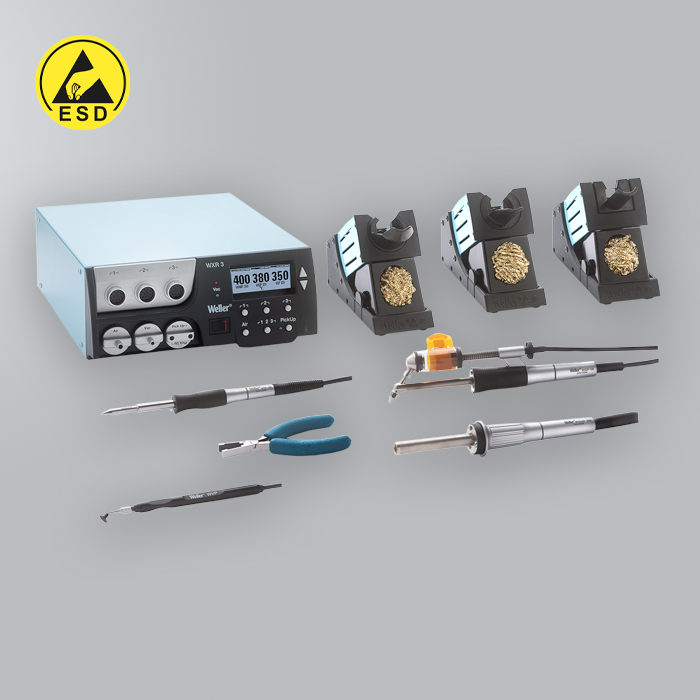 Weller WXR3031 Rework Station SET Weller WXR3031 Rework Station SET